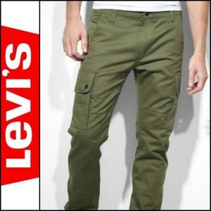 tapered mens cargo pants